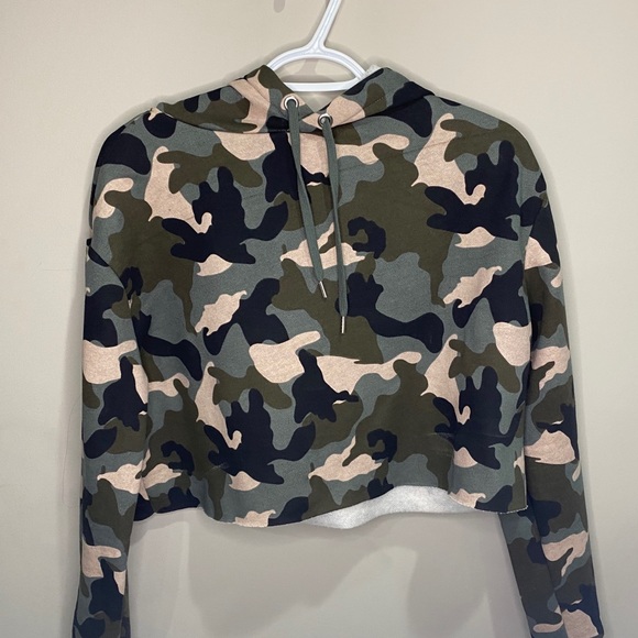 Cropped hoodie - Picture 2 of 2